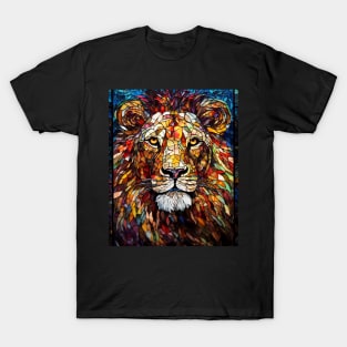 African lion face T-Shirt